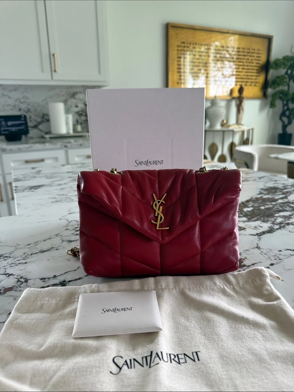 2024 Saint Laurent Puffer LouLou Small